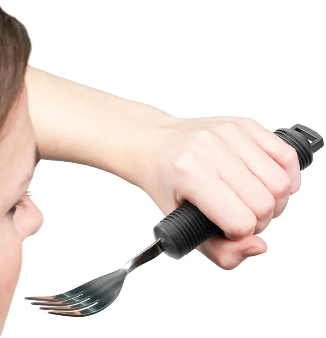 Vitility Vork Buigbaar 8719956880803 - Zwart/Zilver