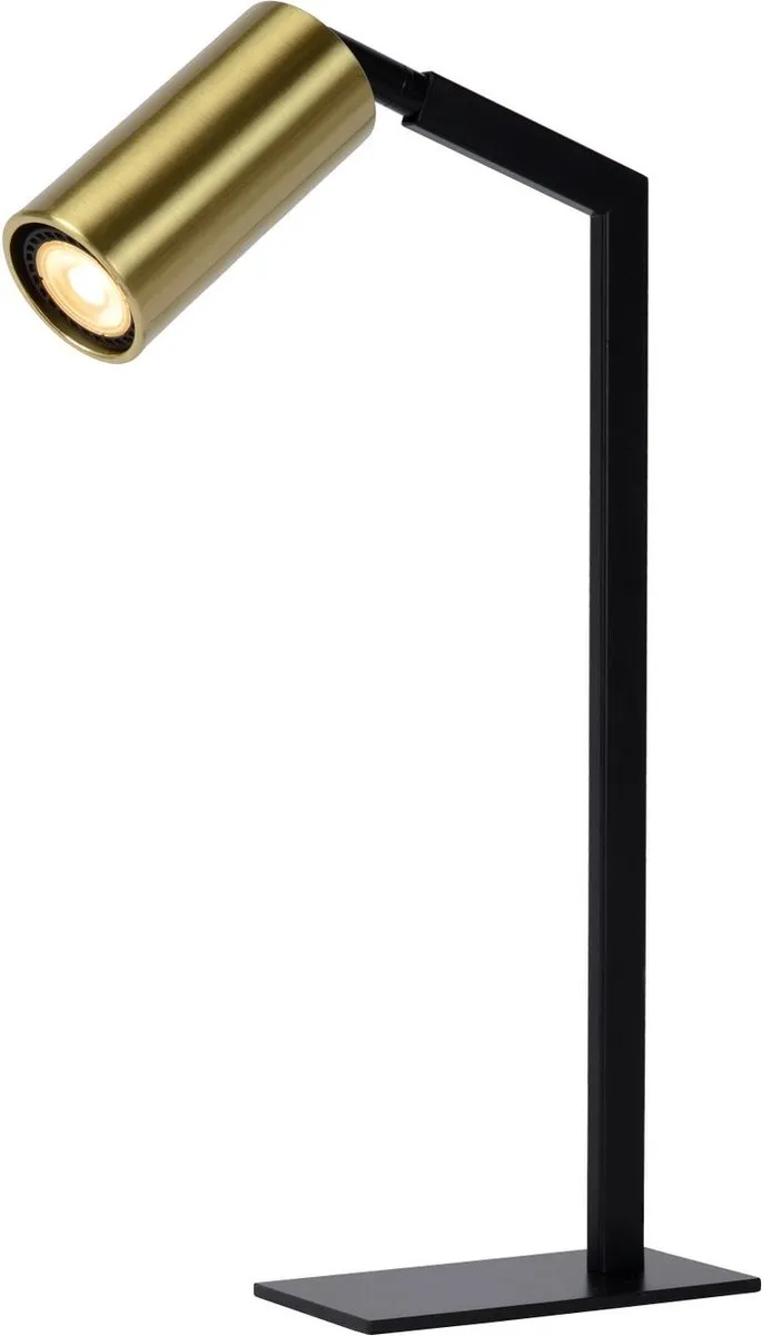 Lucide SYBIL Bureaulamp GU10 - Zwart