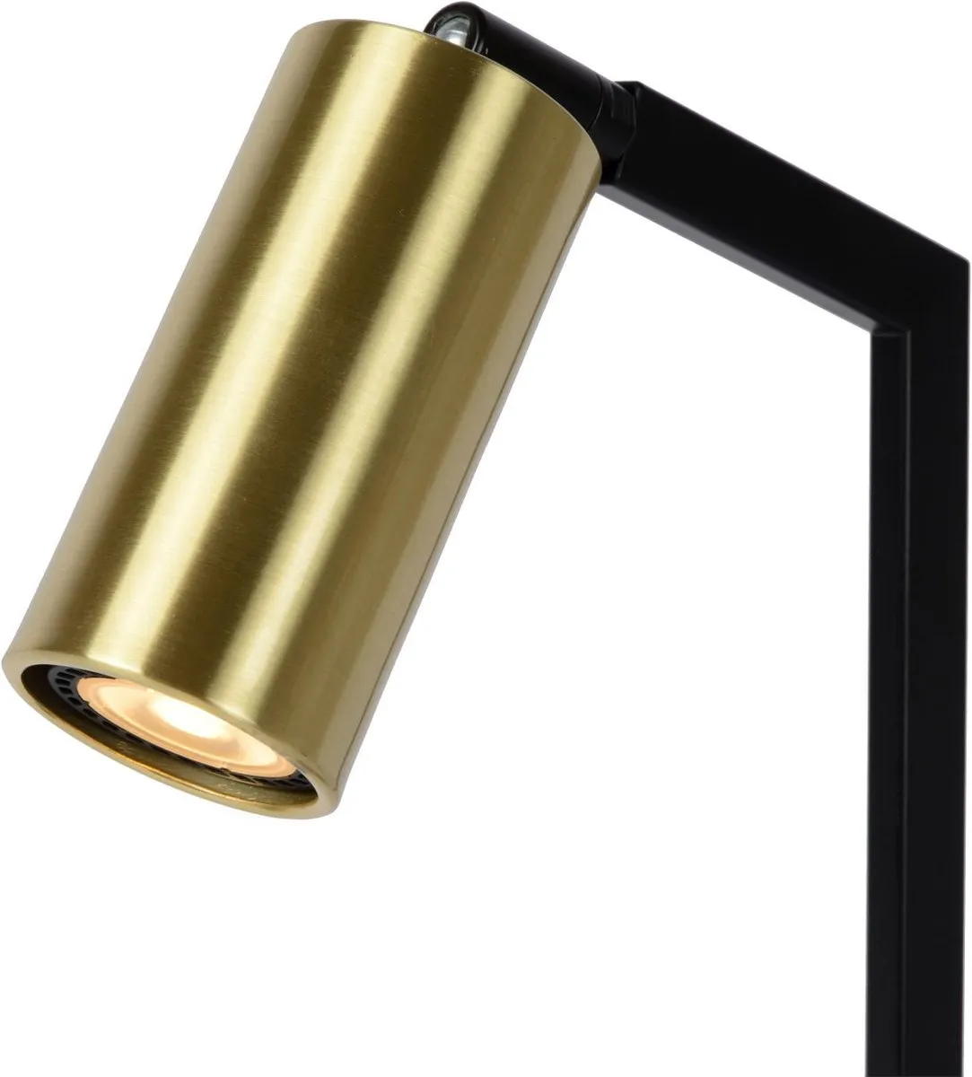 Lucide SYBIL Bureaulamp GU10 - Zwart