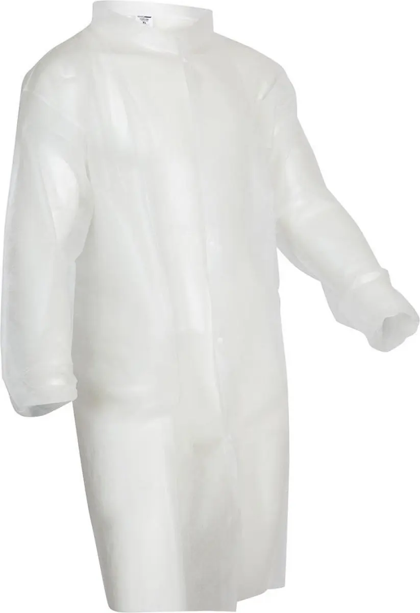 Oxxa Cover 6461 Bezoekersjas - 50 Stuks XXL - Wit