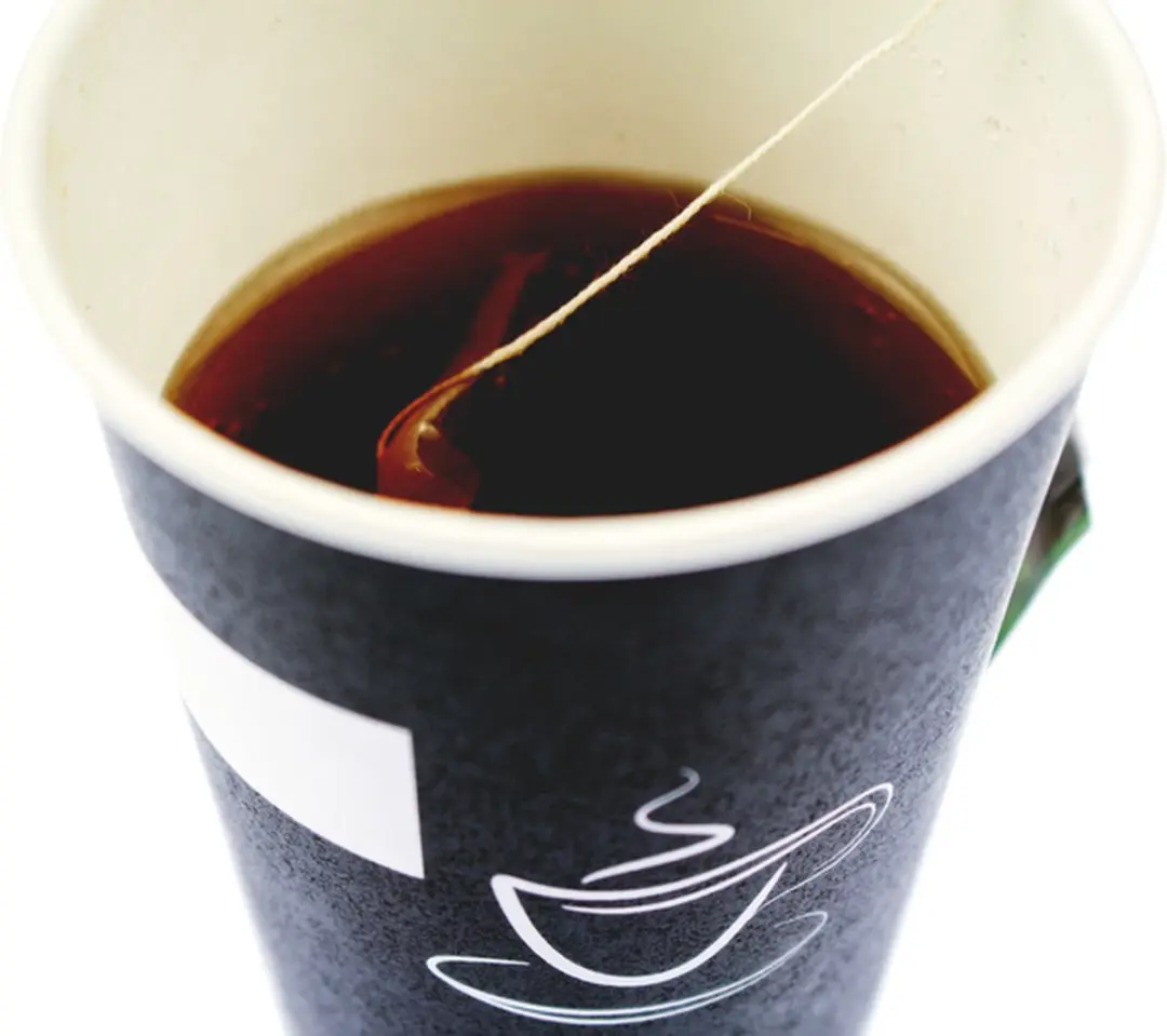 Kangaro K-157001 Drinkbeker 180ml - 2500 Stuks - Zwart/Wit