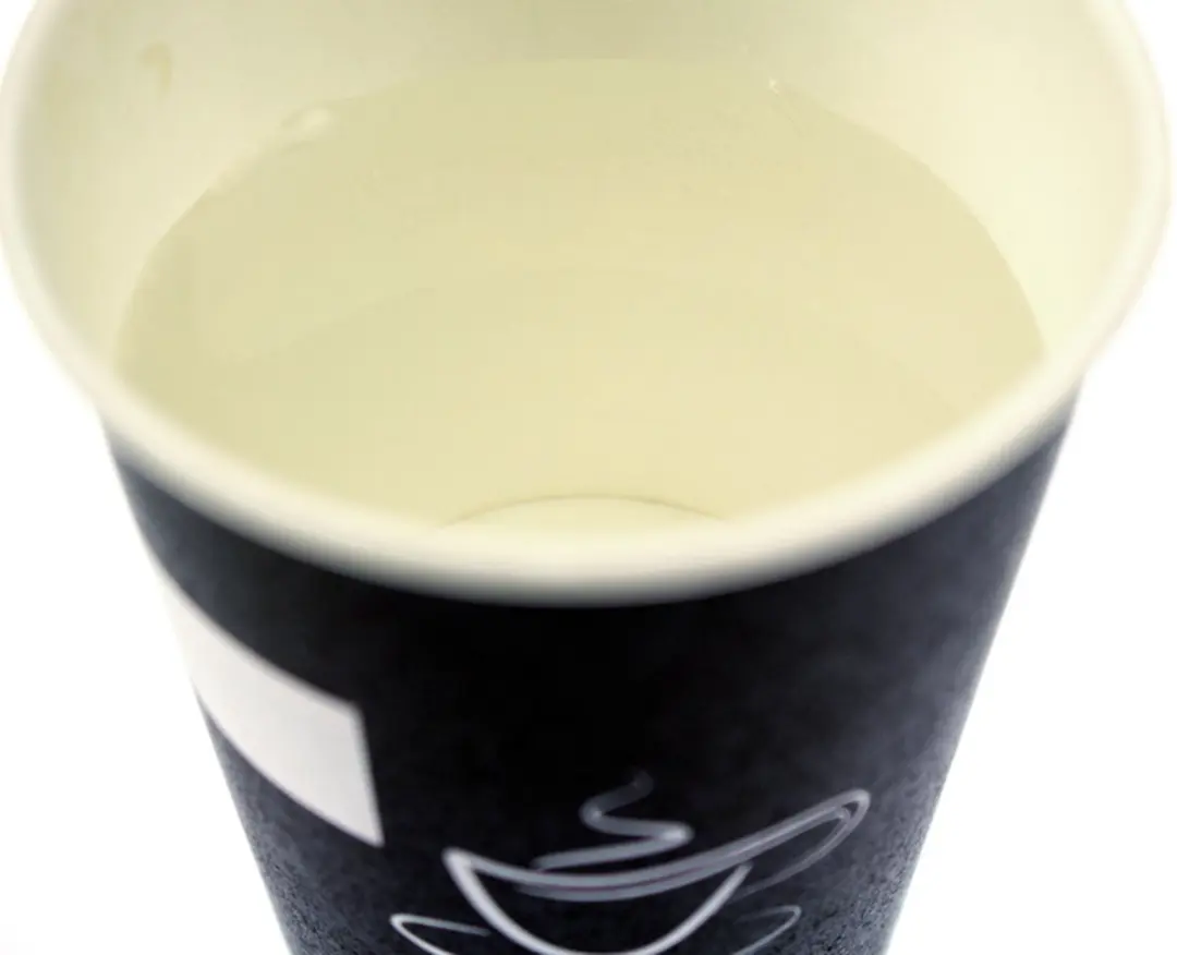 Kangaro K-157001 Drinkbeker 180ml - 2500 Stuks - Zwart/Wit