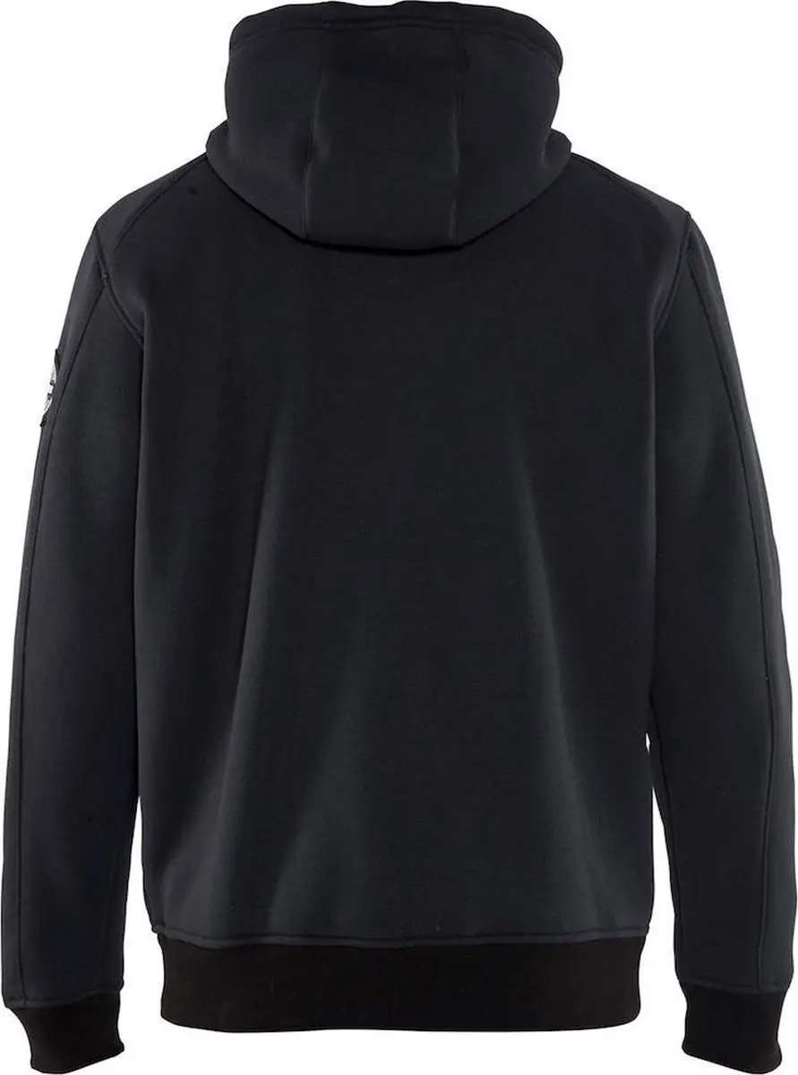 Blåkläder 4933-2514 Hoodie - Zwart - 3XL