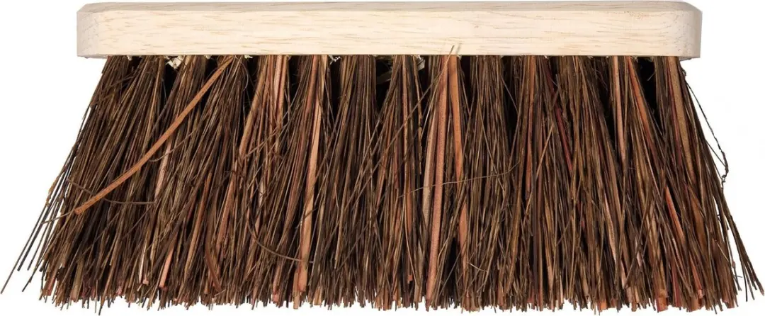 TalenTools Bezem 28cm Natuurvezel