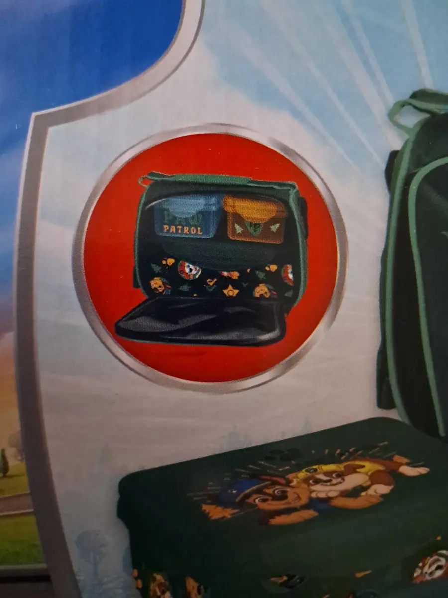 PAW Patrol Koeltas met 3 Lunchboxen - 2 Maten