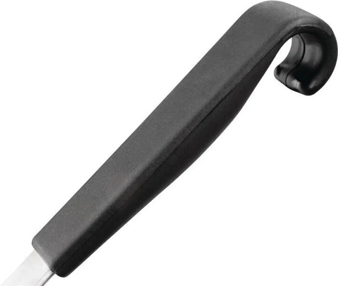 Vogue Opscheplepel CS001 - 34cm - Zwart