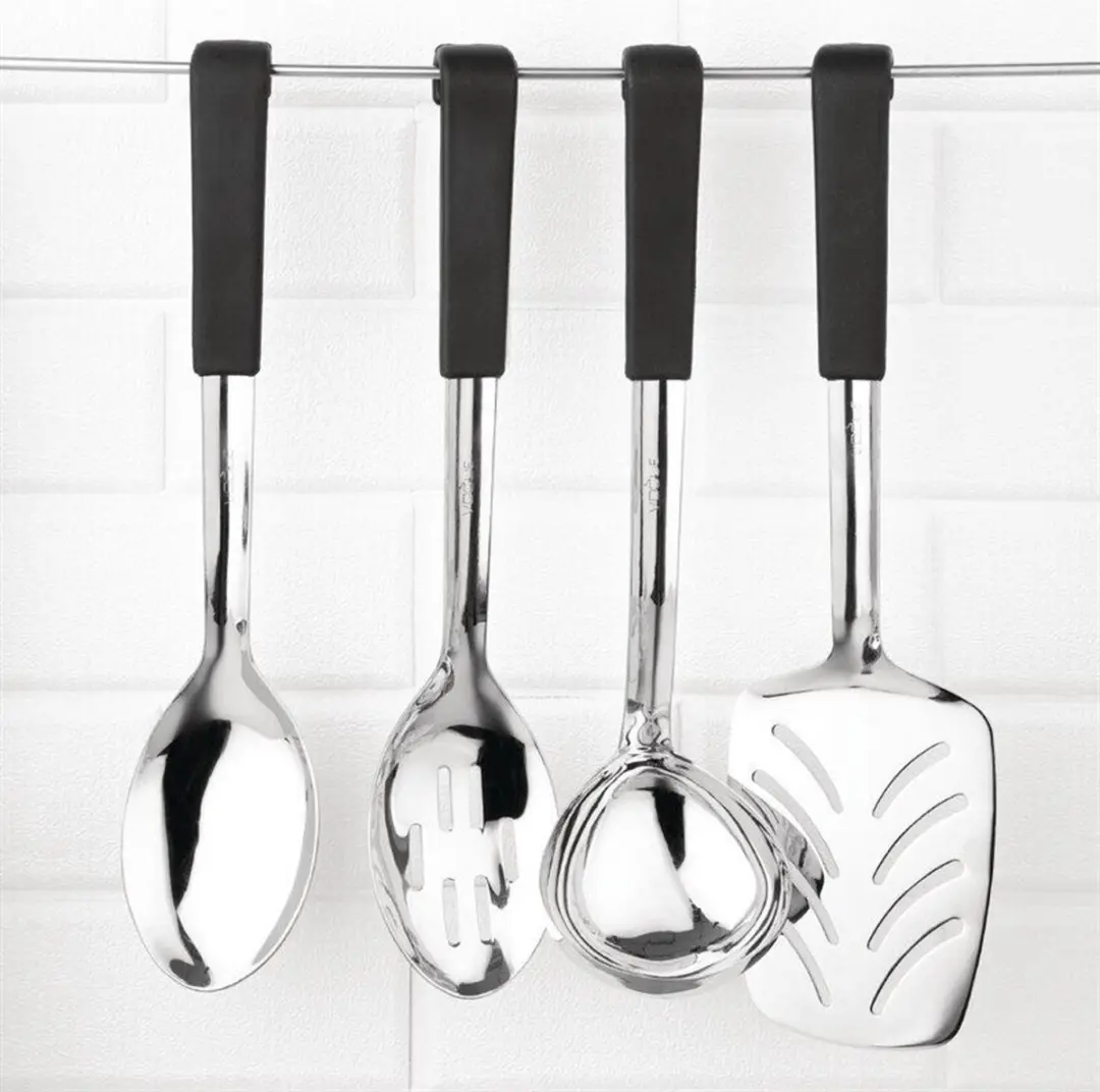 Vogue Opscheplepel CS001 - 34cm - Zwart