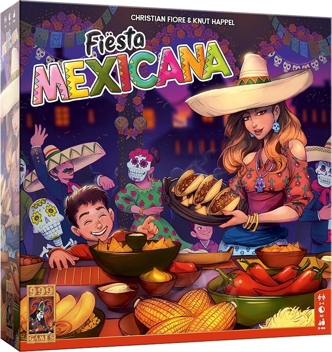 999 Games Fiësta Mexicana Bordspel 999-FIE01
