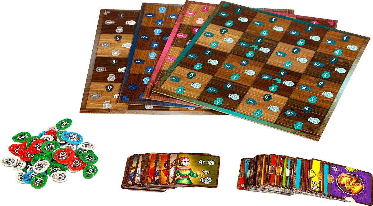 Fiësta Mexicana Bordspel