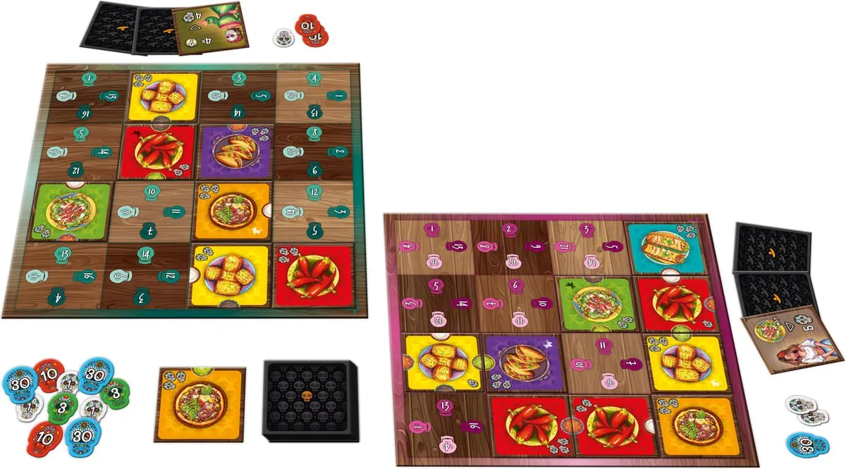 999 Games Fiësta Mexicana Bordspel 999-FIE01 - 2-4 Spelers