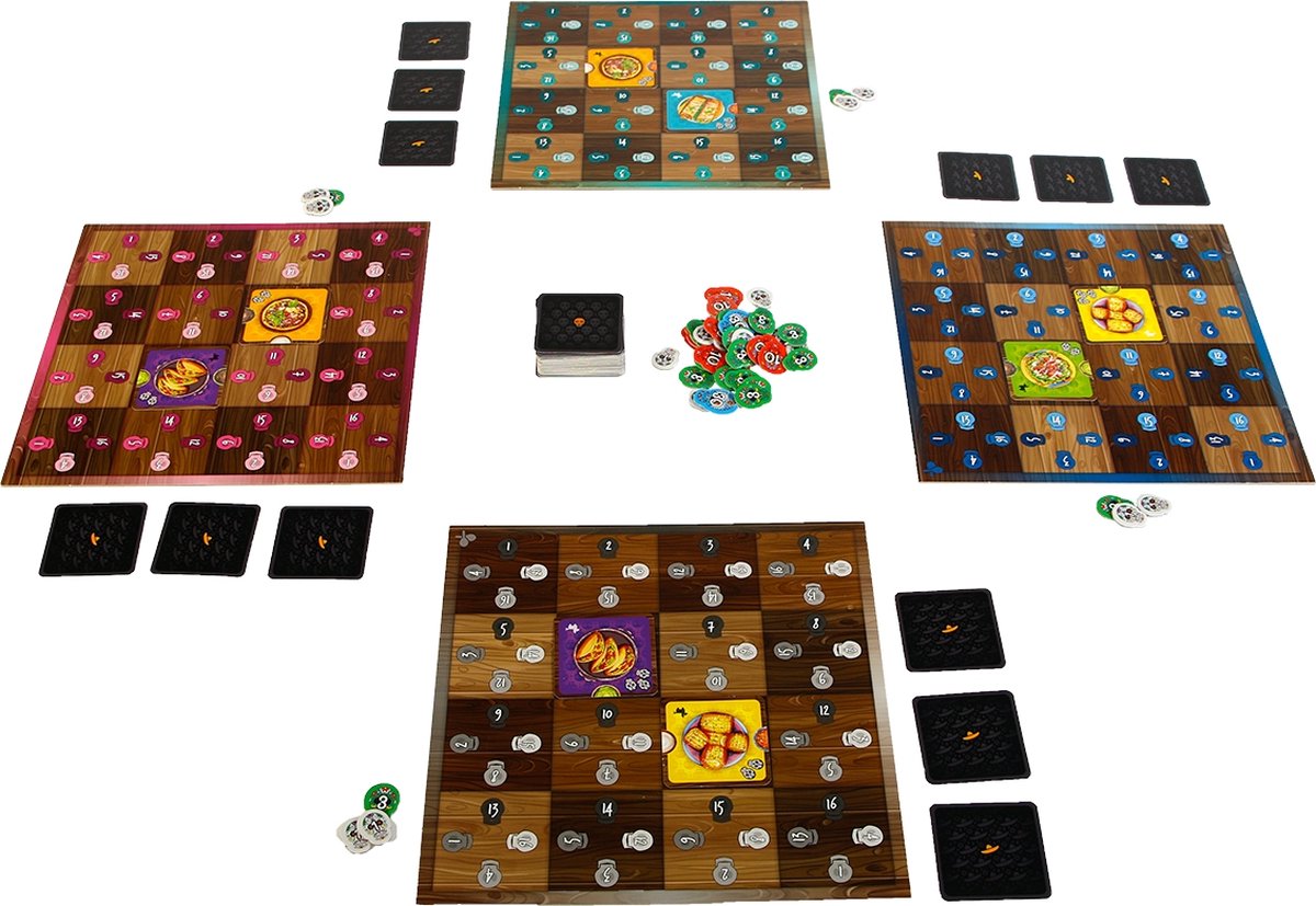 Fiësta Mexicana Bordspel