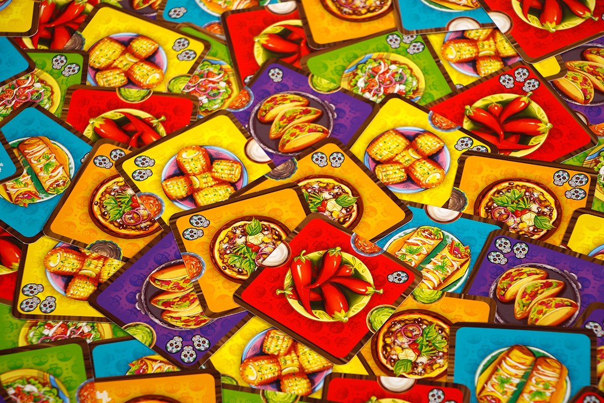 Fiësta Mexicana Bordspel