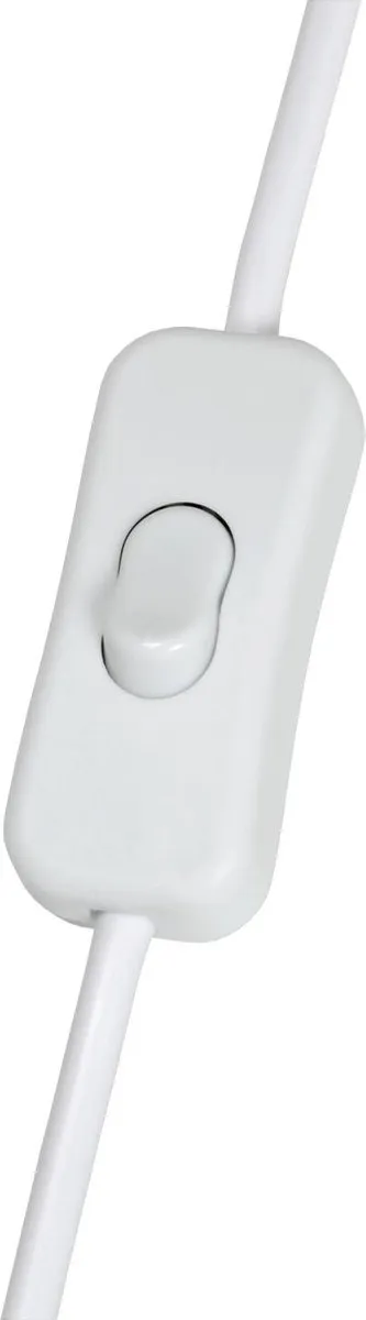 Lucide FIX Wandlamp E27 - Wit