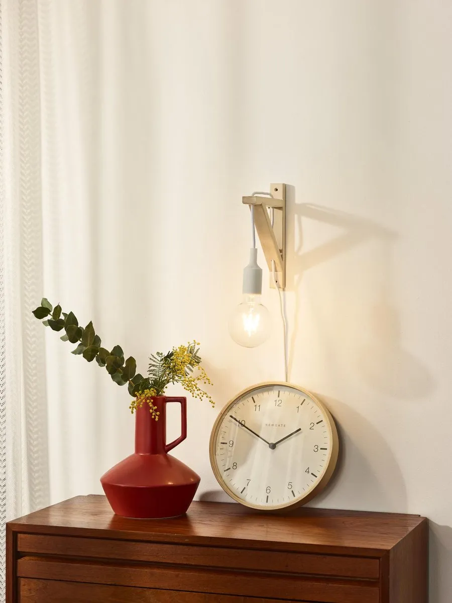 Lucide FIX Wandlamp E27 - Wit