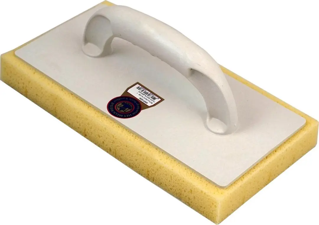 Het Melkmeisje Schuurbord hydro spons 280x140mm - Zwart