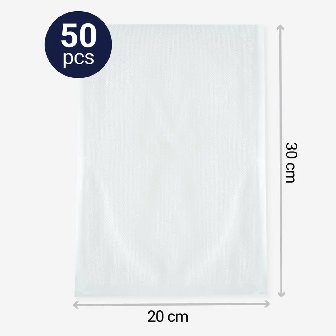 Desq Vacuümzakken 20x30cm - 50 Stuks - 9 Laags