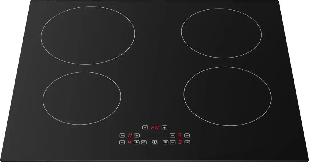 Tomado TIH6001B Inductiekookplaat 4 Zones - Zwart