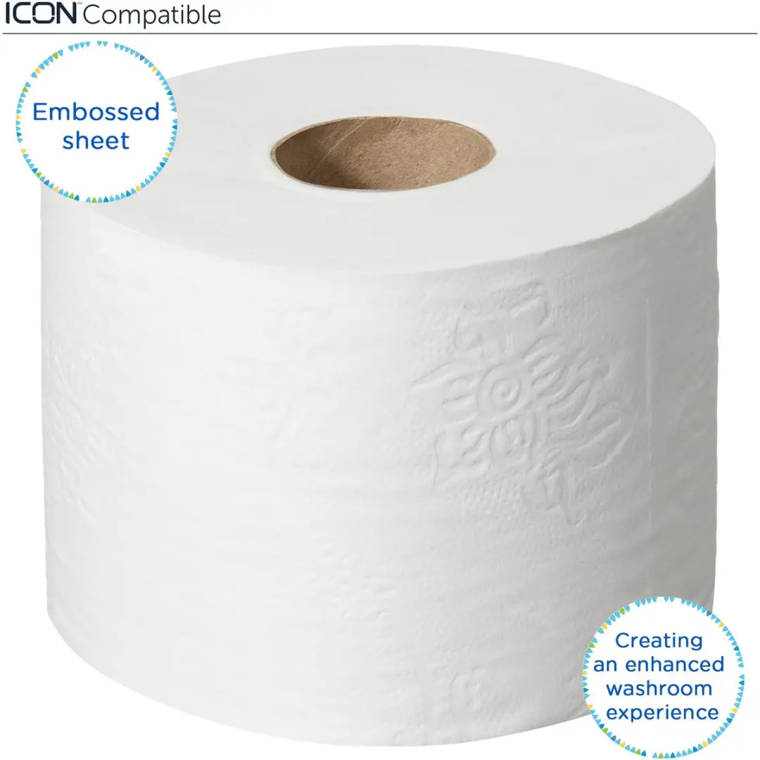 Kleenex Toiletpapier 8441 2-laags 600 vel - Wit - afbeelding 2 van 6
