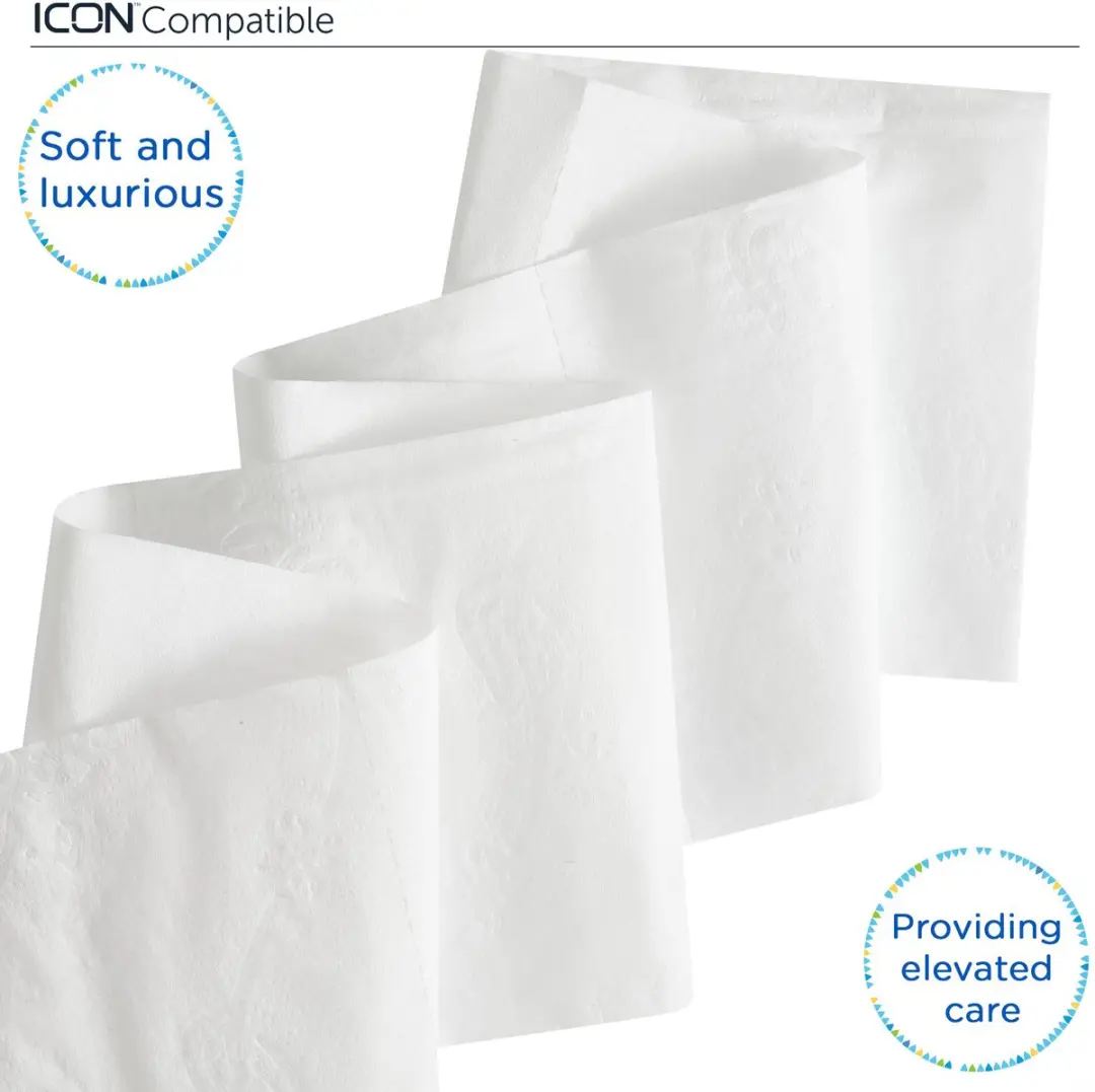 Kleenex Toiletpapier 8441 2-laags 600 vel - Wit - afbeelding 3 van 6