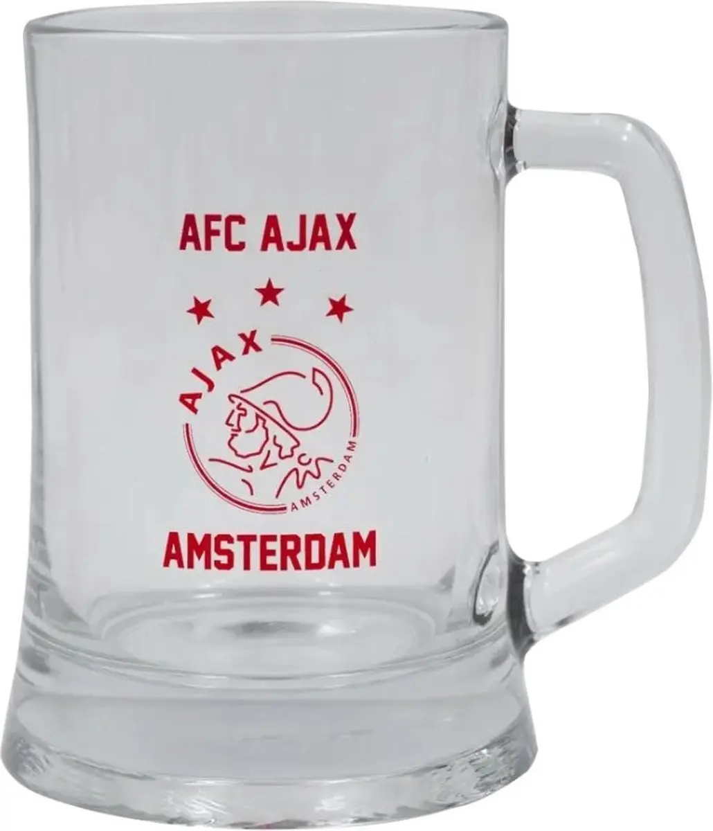 Ajax Bierpul 50cl - Rood