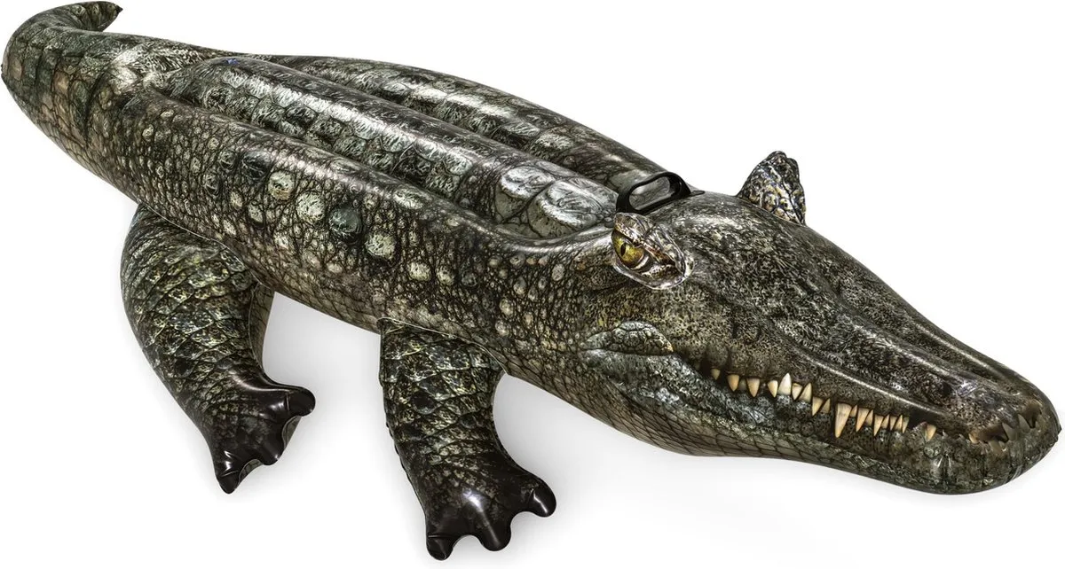 Bestway Rider Krokodil Ride-On - Multi