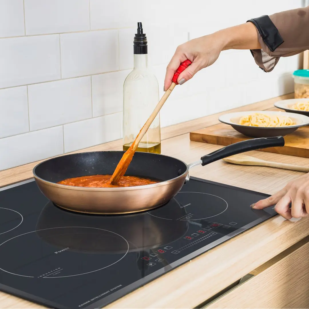 Kaiser KCT 6105 FI Inbouwinductiekookplaat 60cm - 4 Zones - Zwart