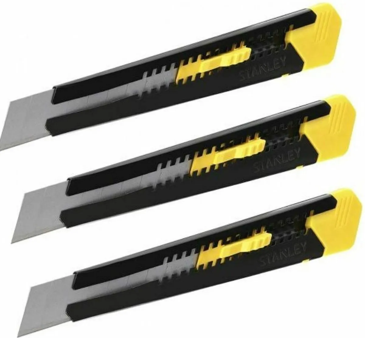 Stanley Tripack Afbreekmes 18mm