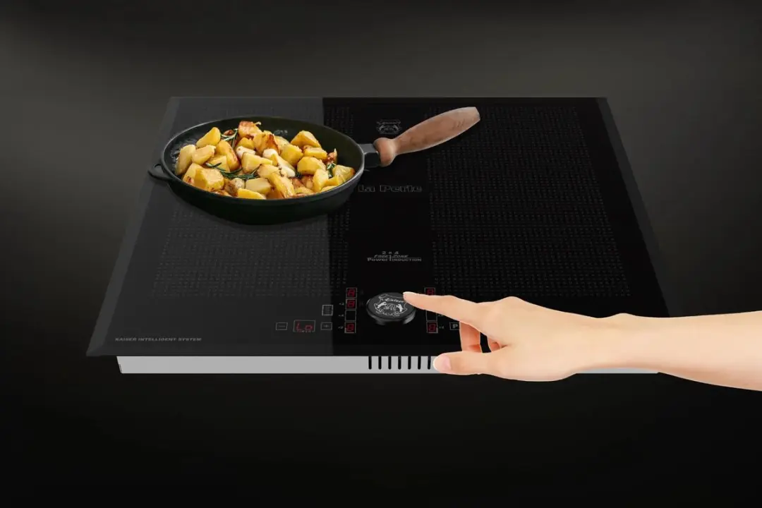 Kaiser KCT 61 FI Inductiekookplaat 60cm - 8 Zones - Zwart