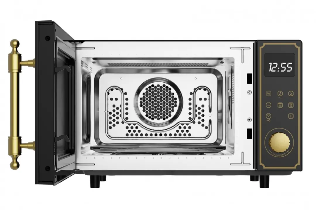 Kaiser Empire M 2530 Em Retro Magnetron 25L - 900W - Brons/Zwart
