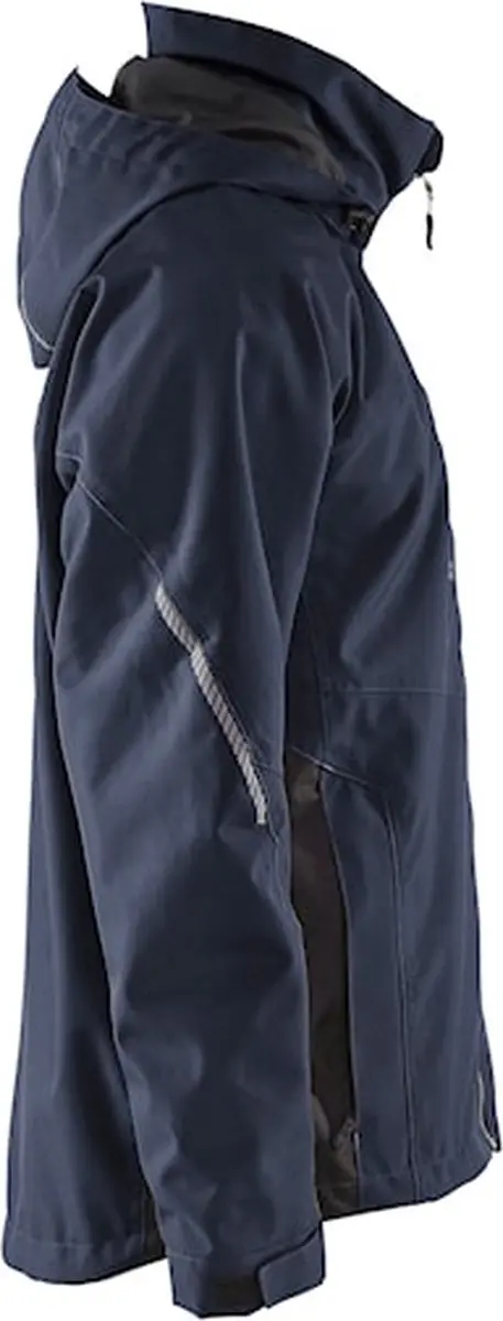 Blåkläder 4890-1977 Lichtgewicht Winterjas - L - Dark Navy/Zwart