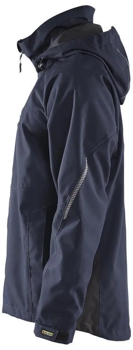 Blåkläder 4890-1977 Lichtgewicht Winterjas - L - Dark Navy/Zwart