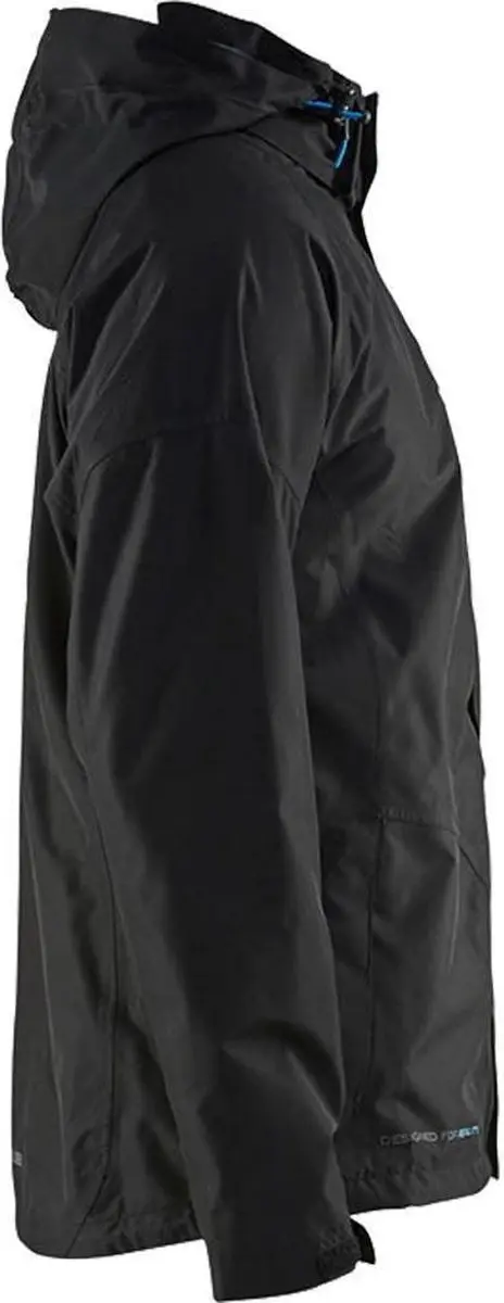 Blåkläder 4866-1946 Regenjack - XL - Zwart