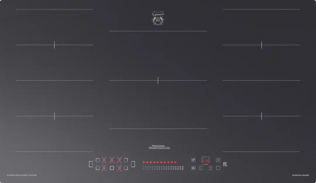 Kaiser KCT 9110 FI Inductiekookplaat 90cm