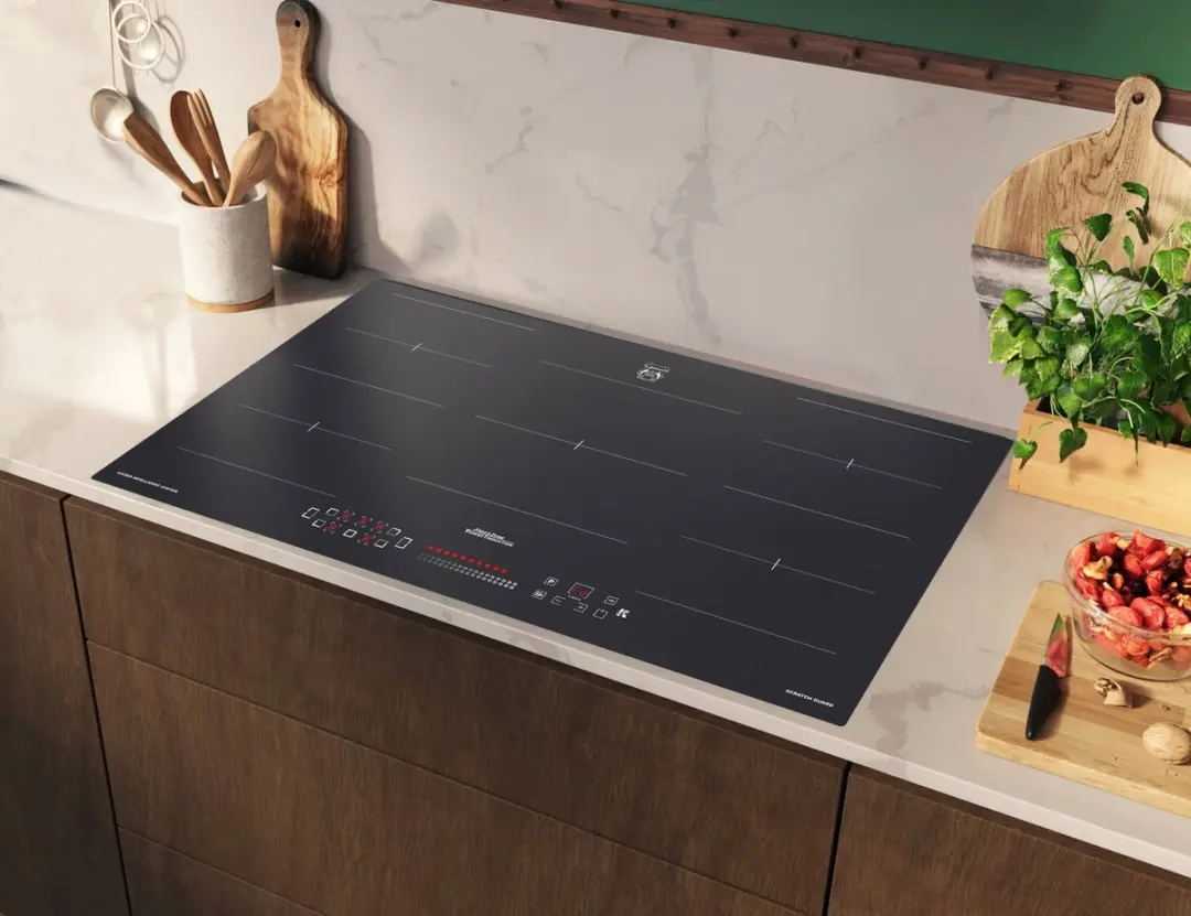 Kaiser KCT 9110 FI Inductiekookplaat 90cm - 5 Zones - Mat