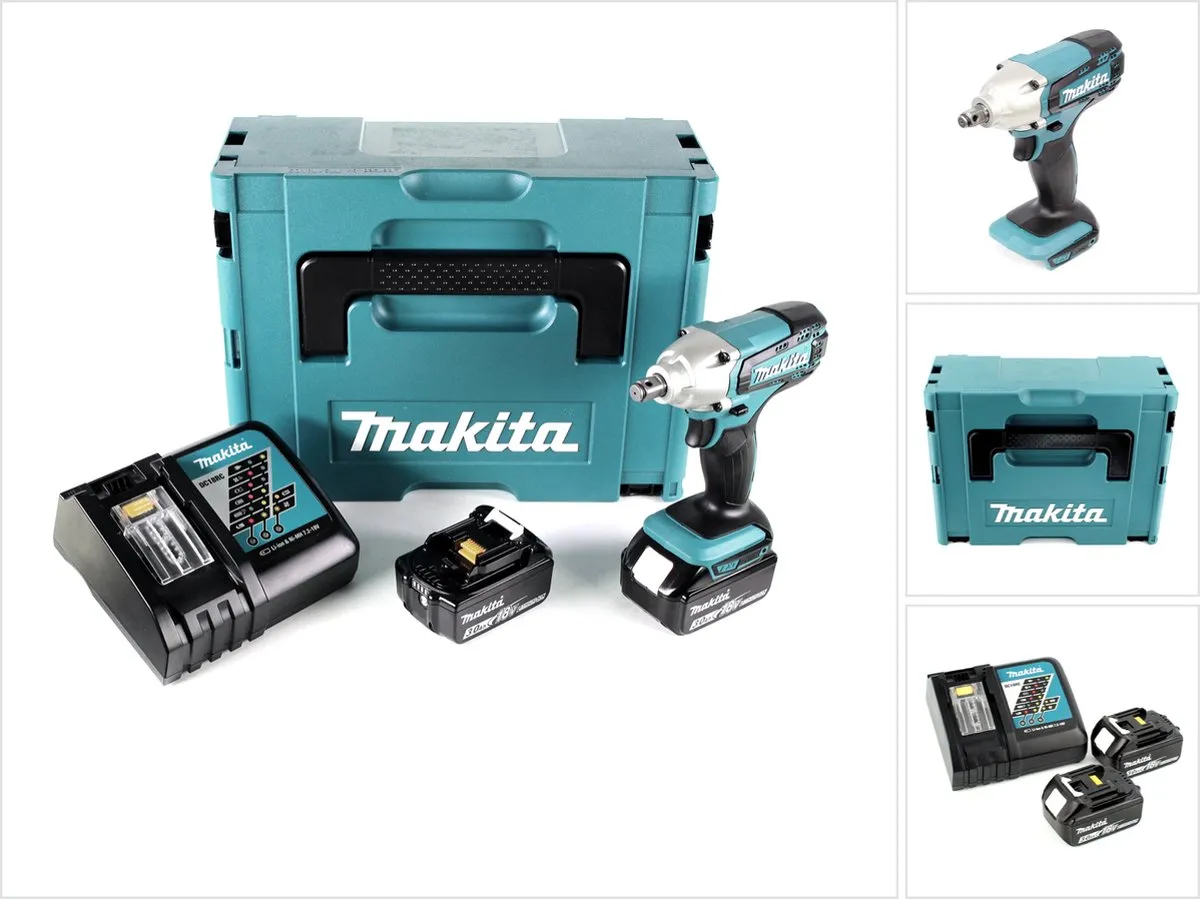 Makita DTW 190 RFJ Slagmoersleutel