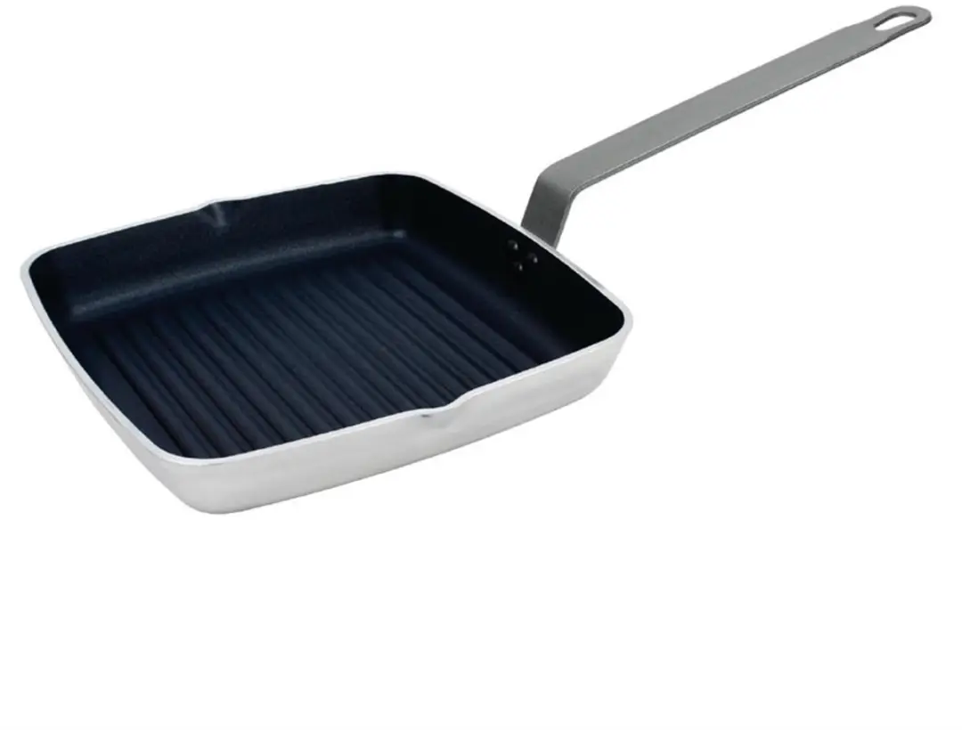 Vogue Geribbelde Grillpan 0,9L