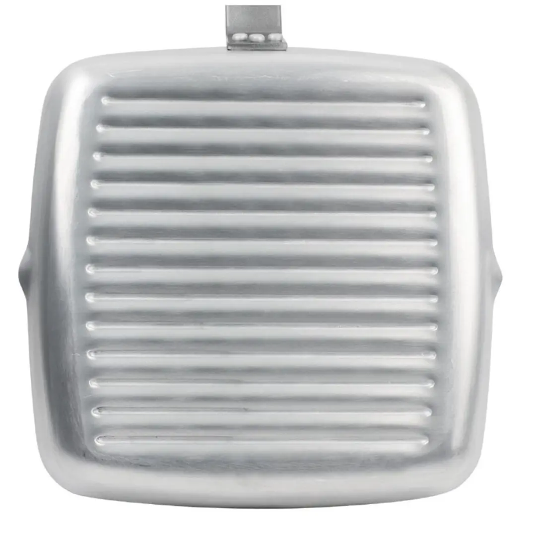 Vogue Geribbelde Grillpan 0,9L - 24cm - Zwart