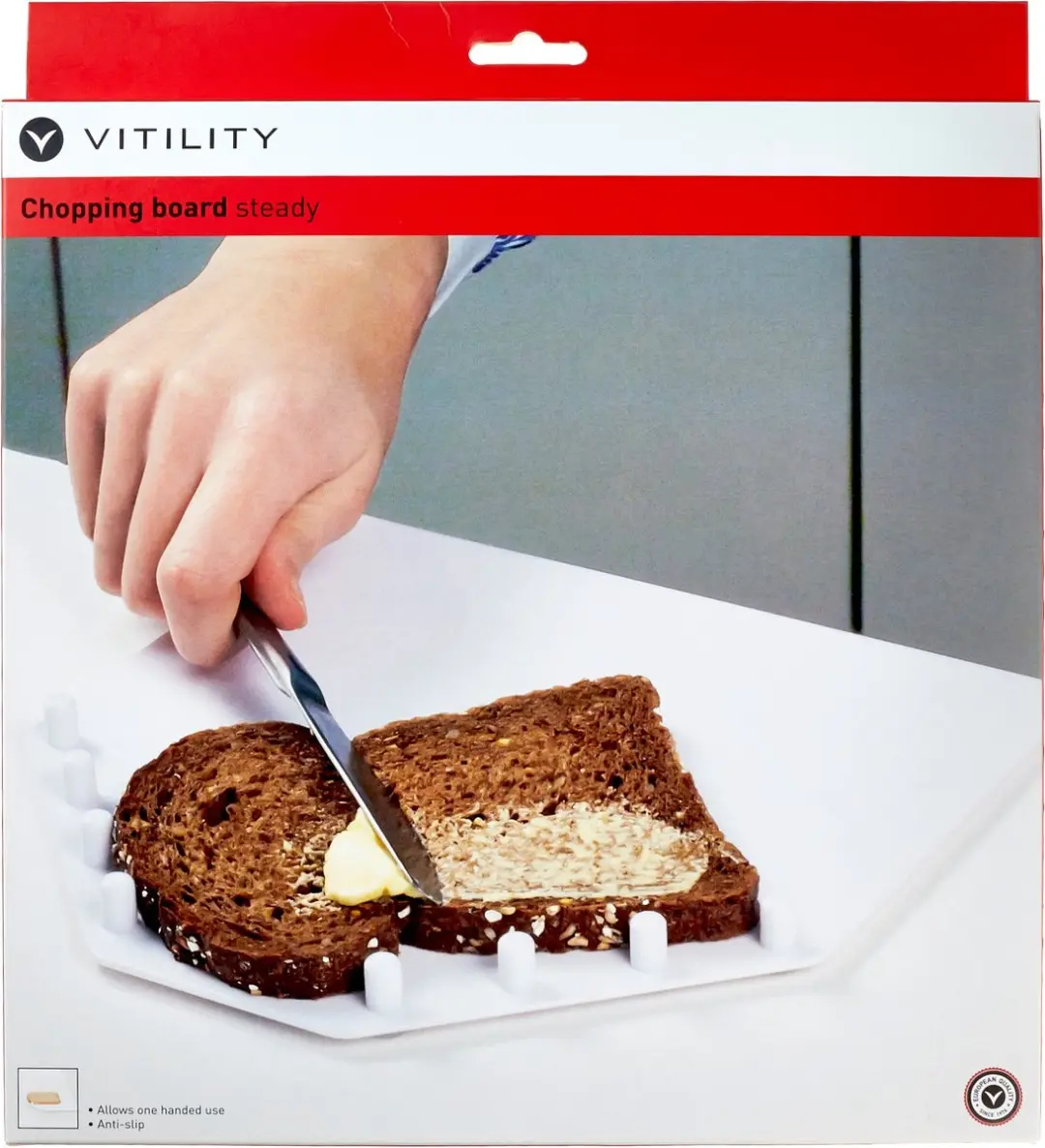 Vitility Snijplank - ADL Hulpmiddel Wit