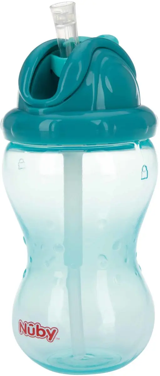 Nûby Flip-It Antilekbeker 360ml - Aqua