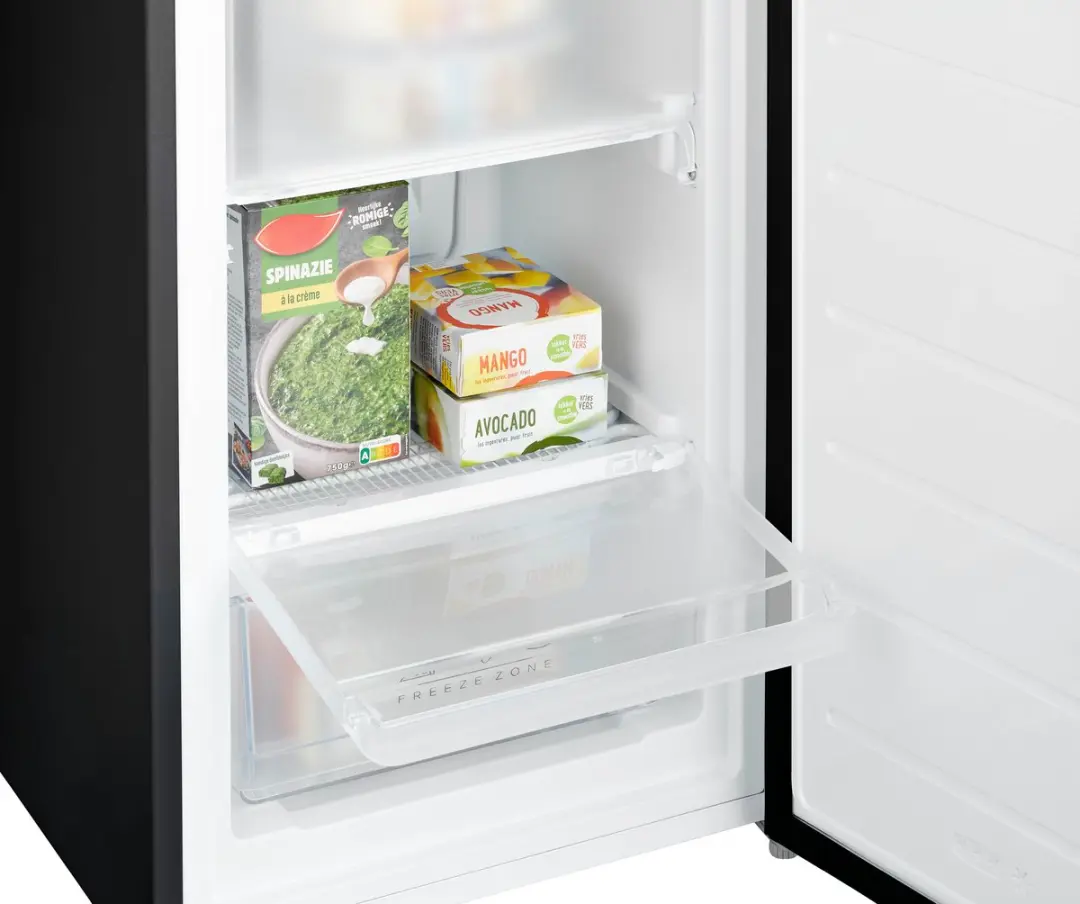Tomado TFT4702B Tafelmodel Vriezer 60L - 3 Vriesladen - Zwart