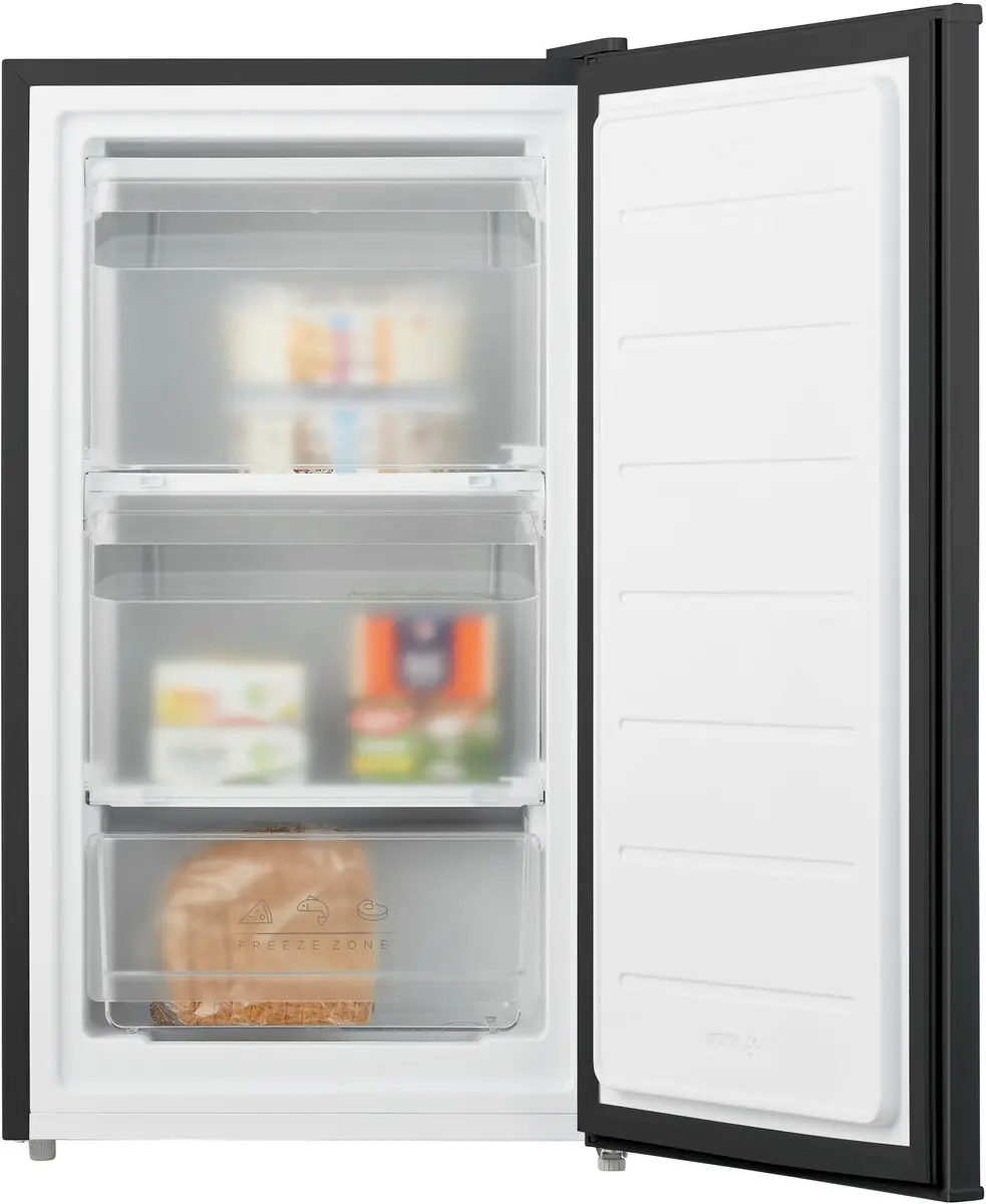 Tomado TFT4702B Tafelmodel Vriezer 60L - 3 Vriesladen - Zwart