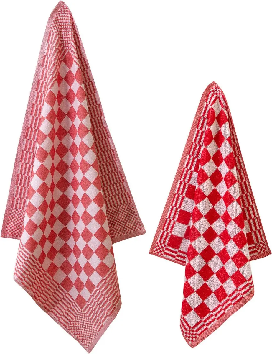Ten Cate Keukenset Chess Rood