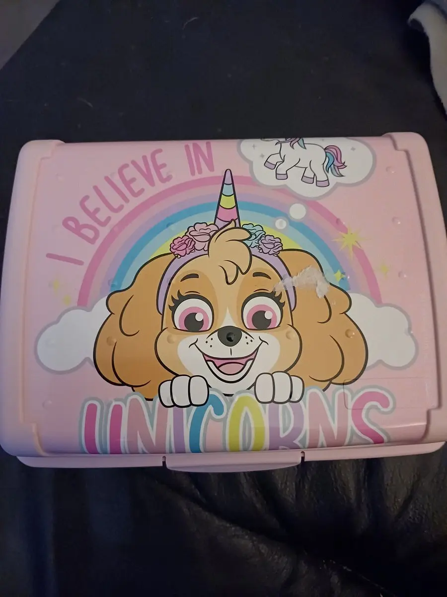Paw patrol broodtrommel sky