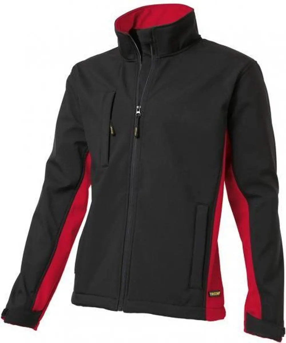 Tricorp Soft Shell Jack Bi-Color 402002 - Navy/Koningsblauw S