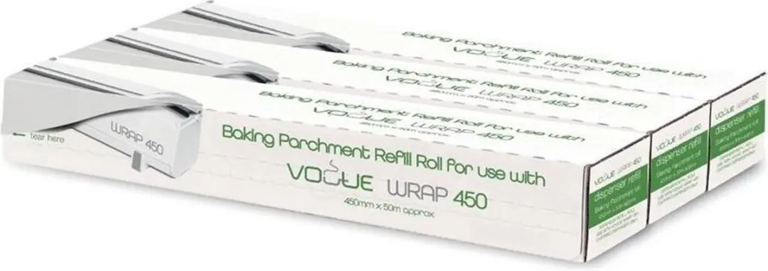 Vogue Wrap450 Bakpapier Navulling