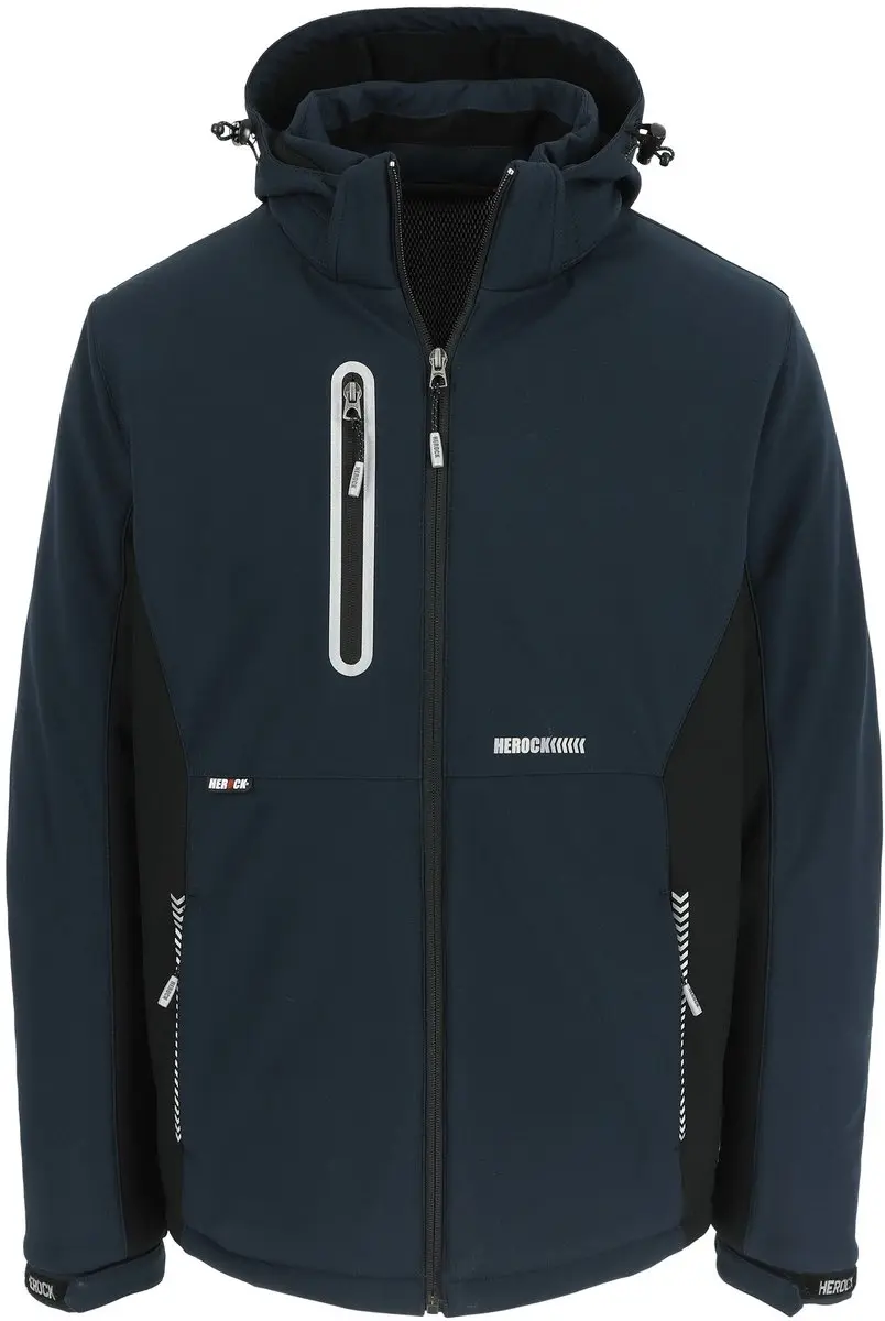 Herock Taris Softshell Werkjas - XL - Khaki/Zwart