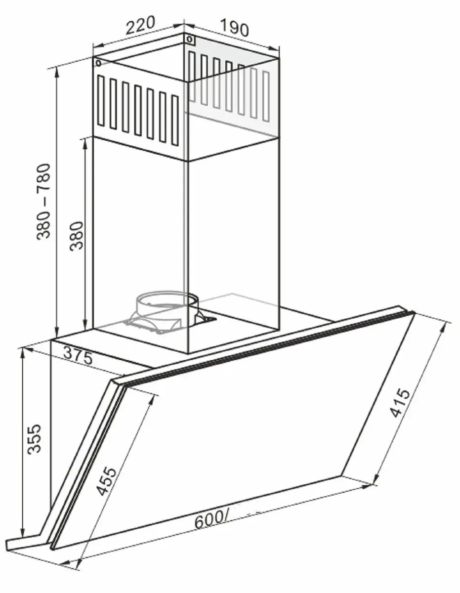 Kaiser HGE 93505 R Gasfornuis 90cm - 5 Kookzones - Zwart/Roestvrijstaal