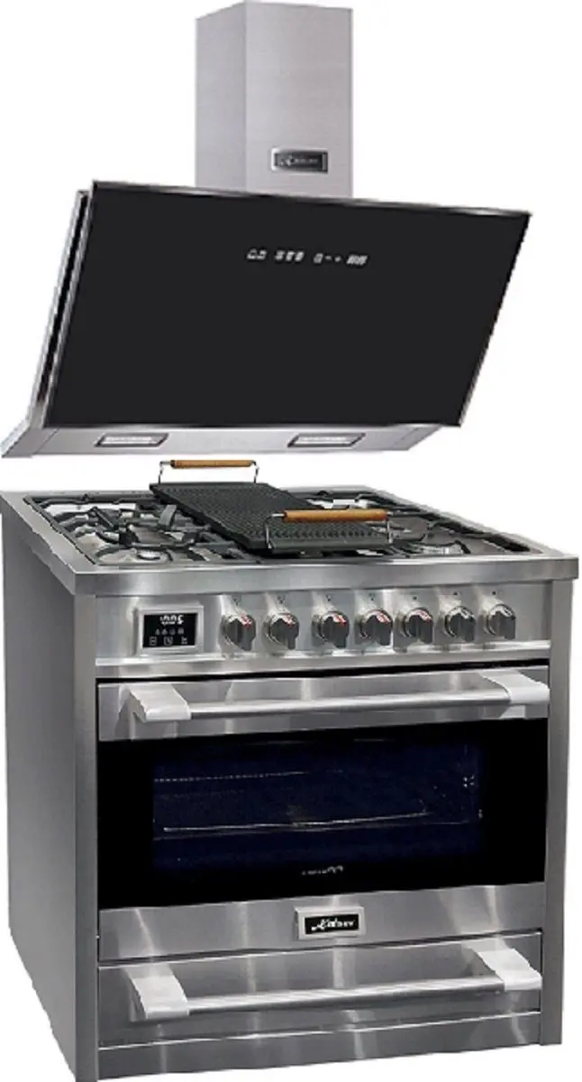 Kaiser HGE 93505 R Gasfornuis 90cm