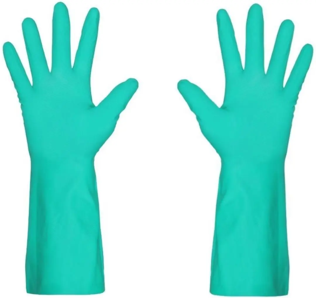 Talen Tools Huishoudhandschoenen Maat M - Anti-allergie - Groen