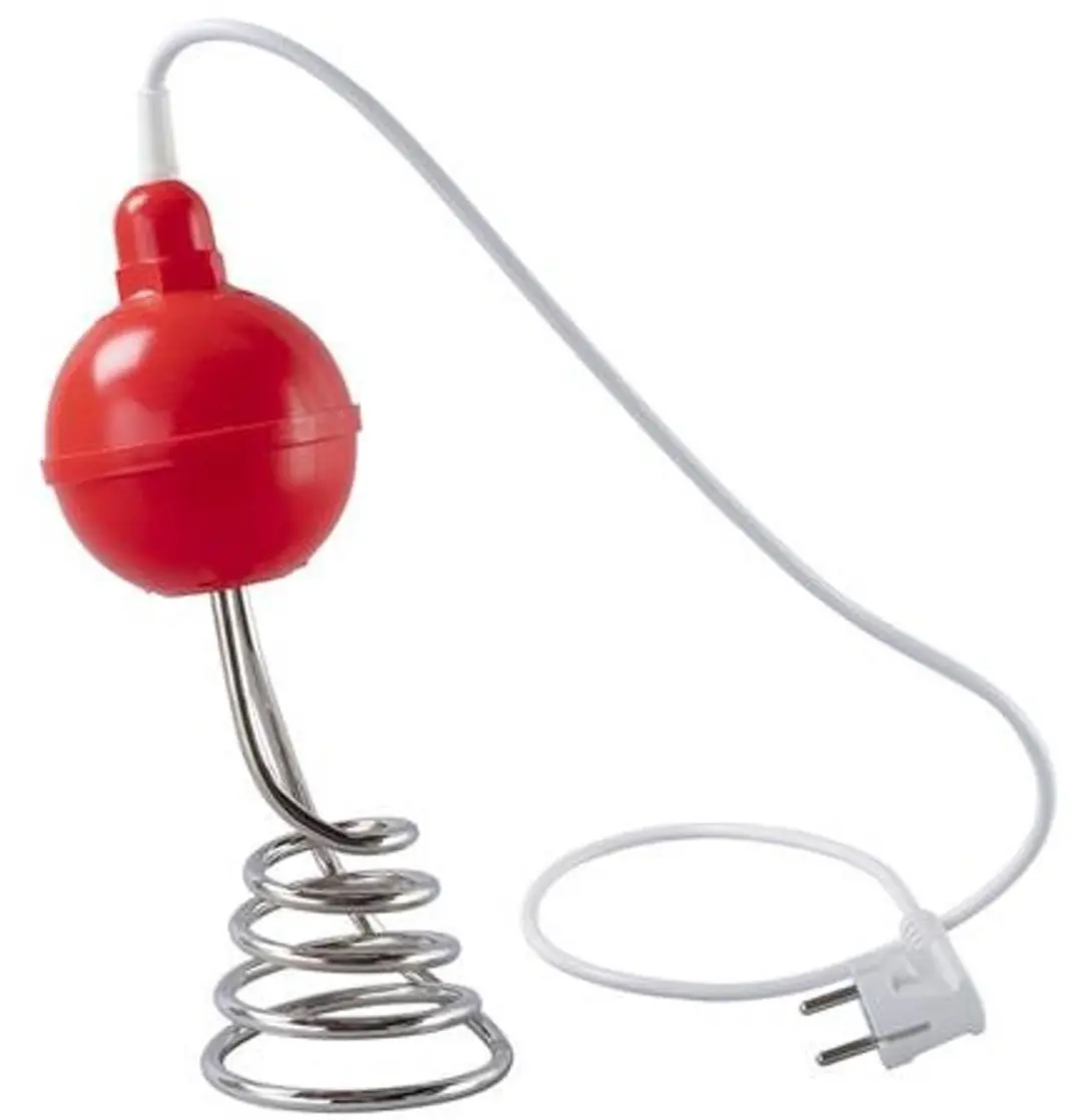 Swinko Dompelaar 46.820 1000W - 20-29cm - Rood/Wit/Zilver